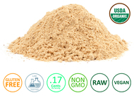 Organic gelatinzed maca powder
