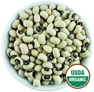 Organic Black Eye Peas