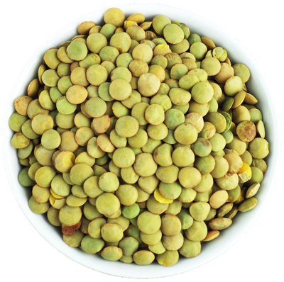 Green Lentils