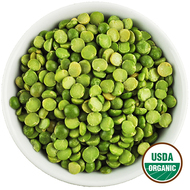 Organic Green Split Peas